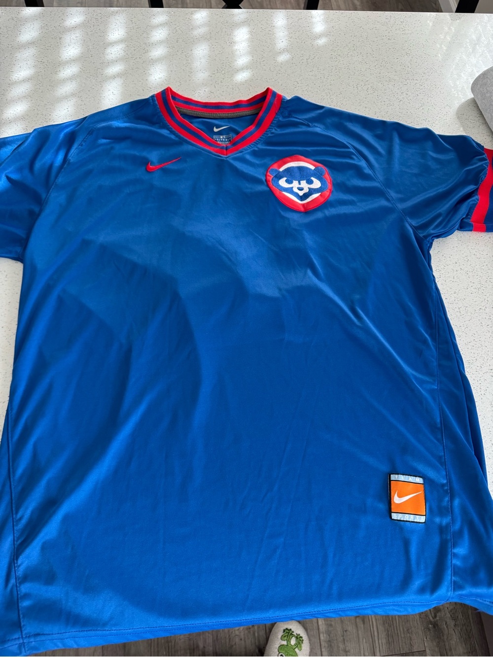 Chicago Cubs replica jersey